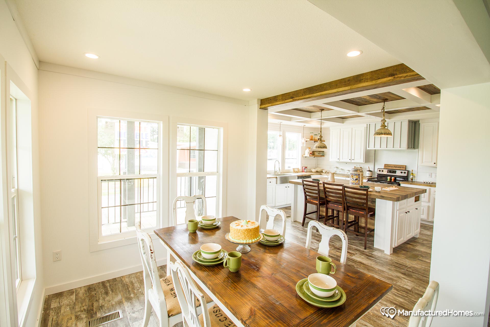 American Farm House The Lulamae B6041AFHA Lot 2 For Sale by Bear Creek Modular Homes